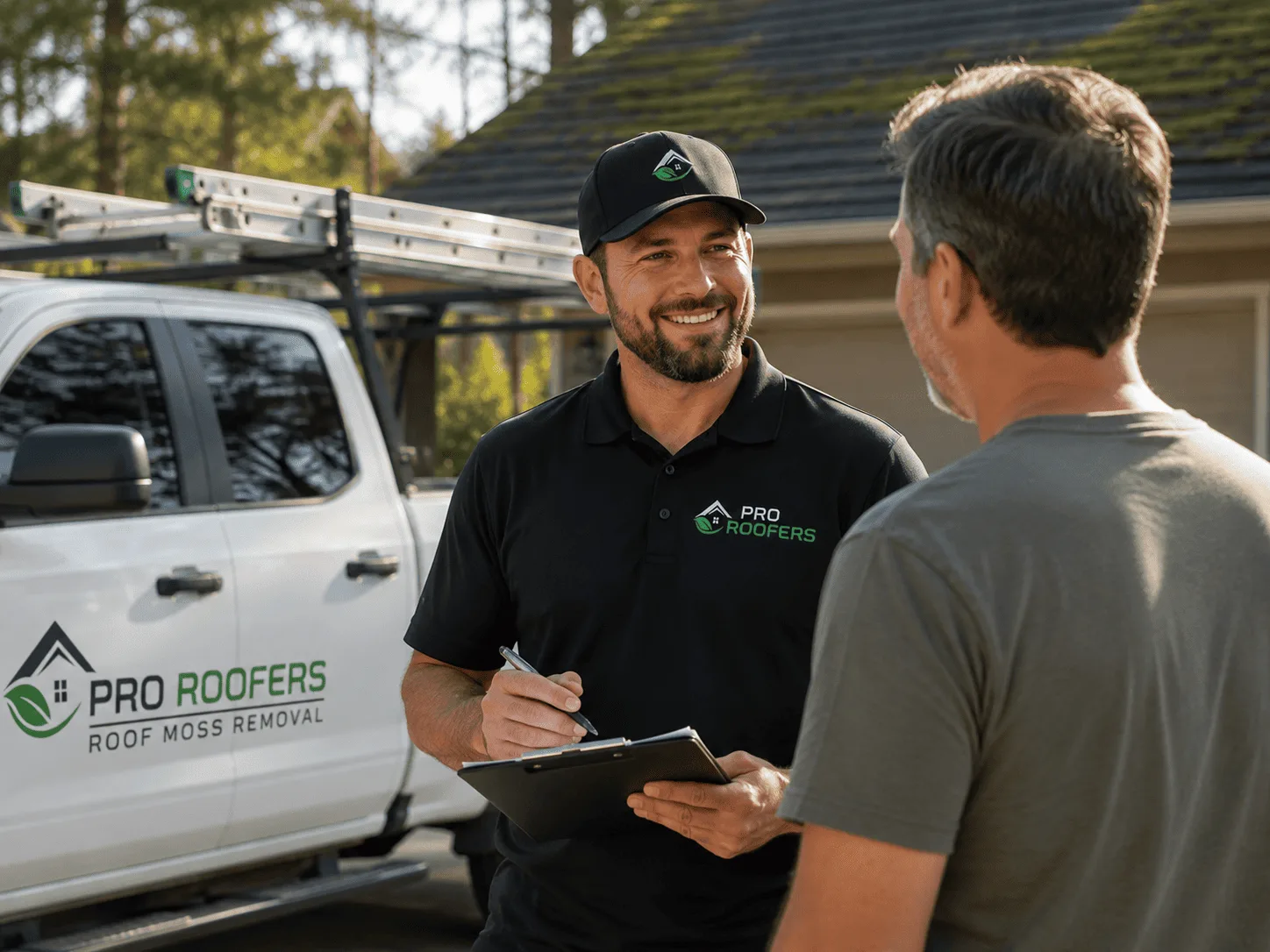 Roof Moss Removal Martelle, IA FAQs